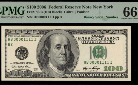 2006 $100 FRN HB0001111I 66Q