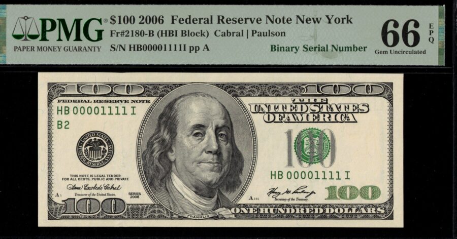 2006 $100 FRN HB0001111I 66Q