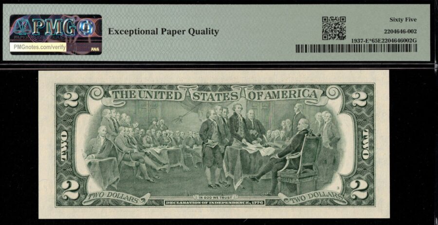 2003 $2 FRN E00000061* STAR 65Q