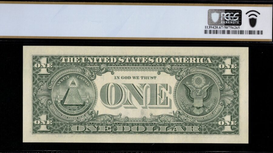 2003A $1 FRN F31313131P 67Q
