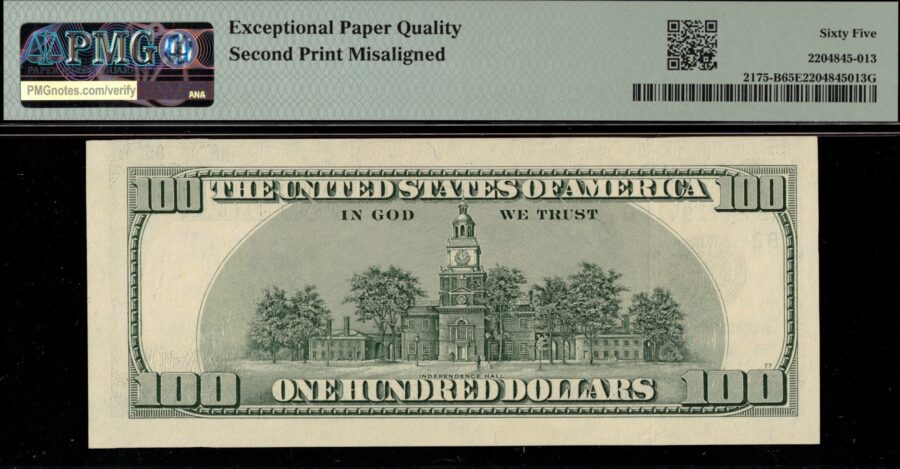 1996 $100 FRN "MIS-ALIGNMENT" 65Q