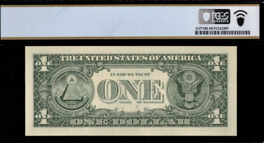 2013 $1 FRN E00077000H 58Q