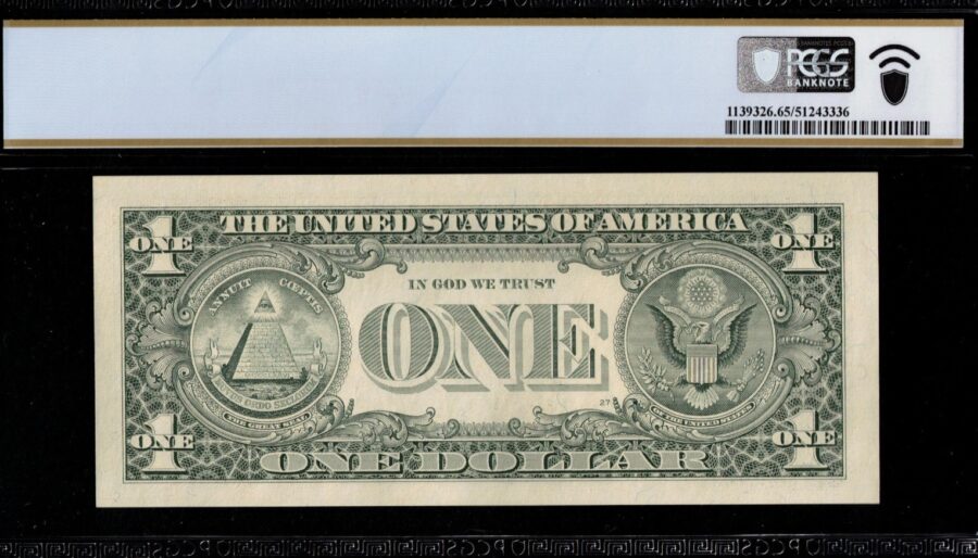 1993 $1 FRN H00333300B 65Q