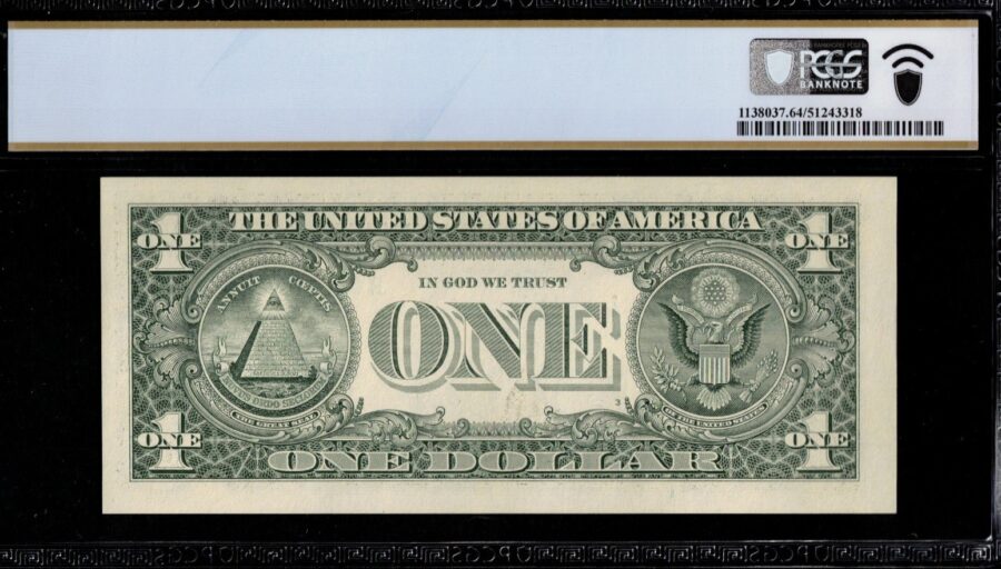2009 $1.00 FRN B00000900B 64Q