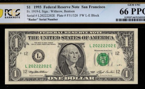 1993 $1 FRN L20222202E 66Q