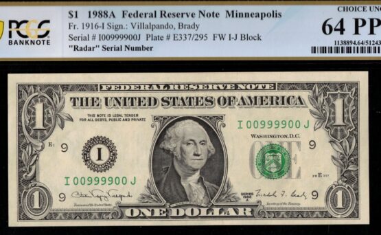 1988A $1 FRN I000999900J 64Q