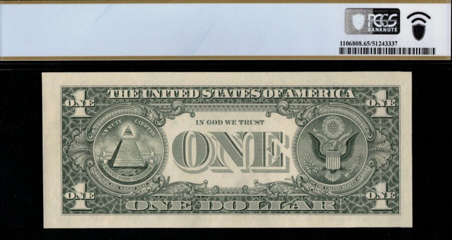 1988 $1 FRN K50555505A 65PPQ