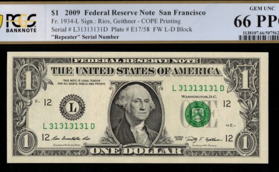 2009 $1 FRN L31313131D 66Q