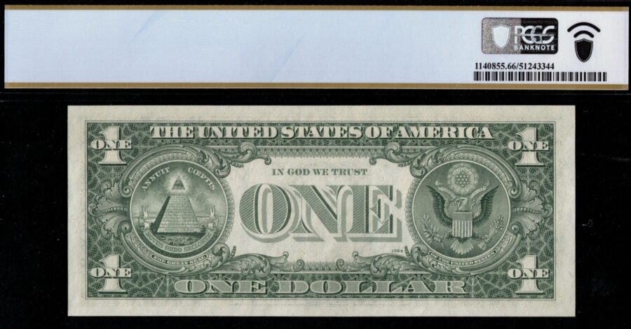 1969D $1 FRN K07000070A #66PPQ