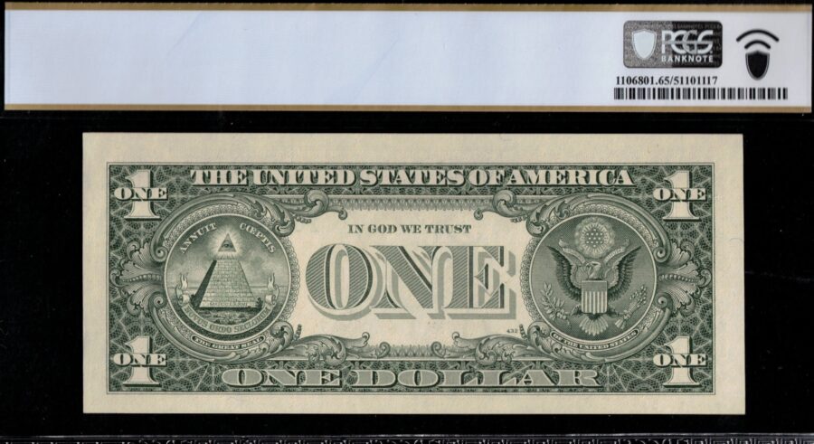 1988 $1 FRN I06000060A 65PPQ
