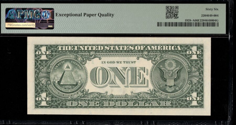 2003 $1 FRN A88888888B #66Q