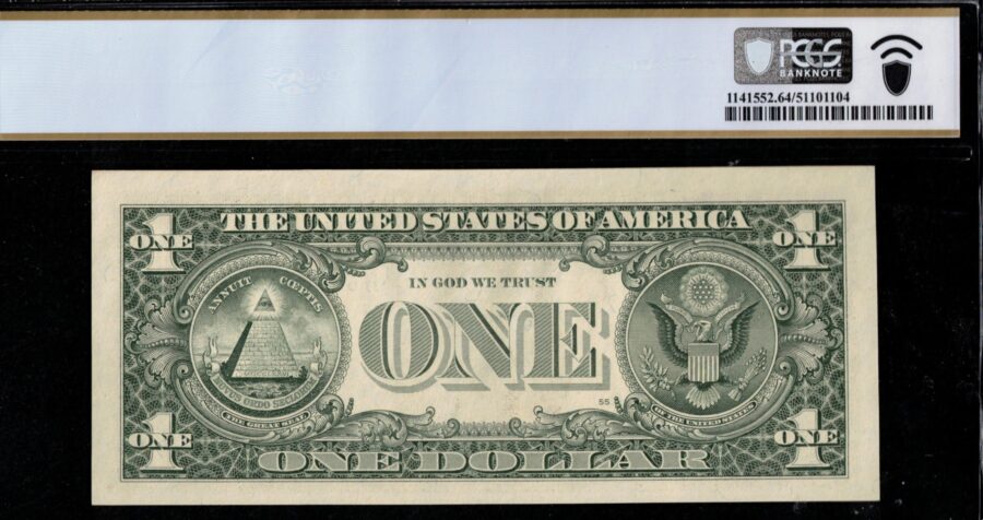 1995 $1 FRN H60066006C 64Q