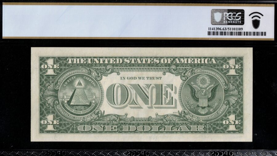 1974 $1 FRN A33033033C 63Q