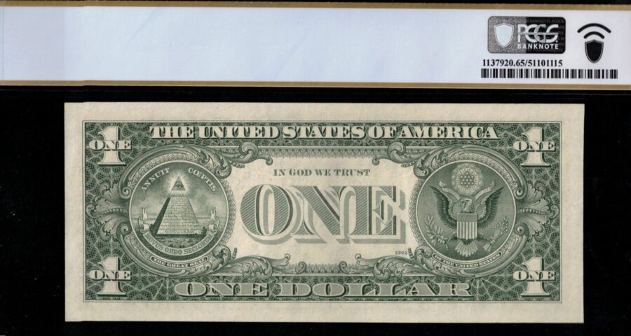 1977 $1 FRN E00600600B 65Q