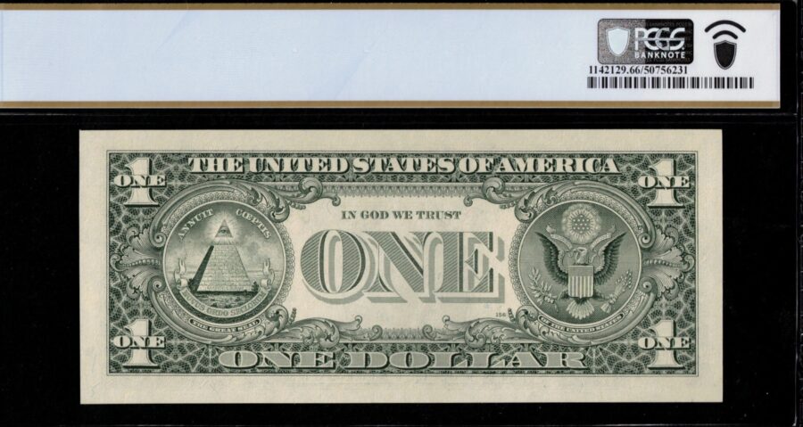 1988A $1 FRN G31313131J 66Q