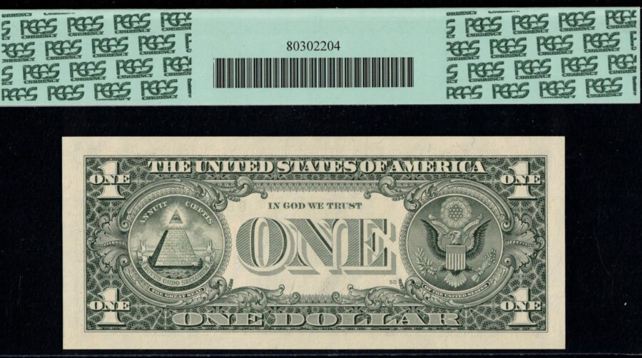 1995 $1 FRN G69999996B 66Q