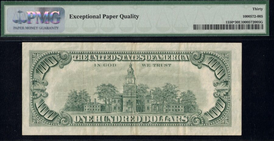 1966 $100 L.T *00001360A 30Q