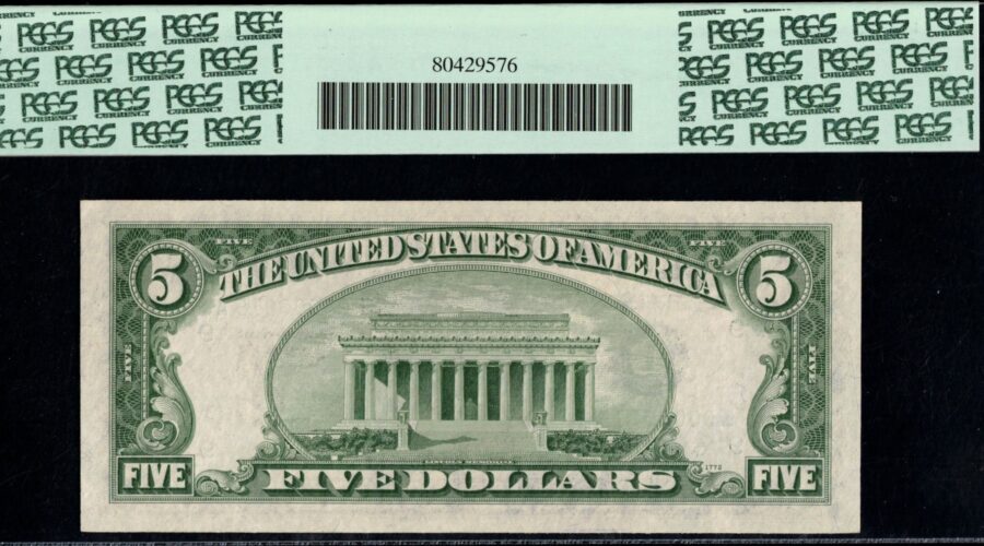 1950 $5 FRN I00000015A 63Q