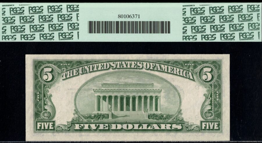 1950 $5 FRN I00000016A 64Q