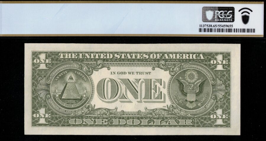 1981 $1 FRN H00000009B 65Q