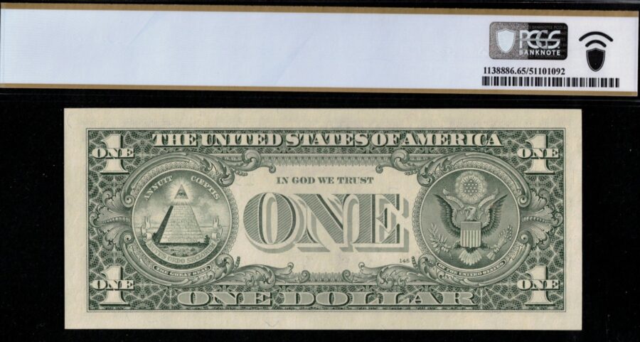 1988A $1 FRN I90900909B 65Q