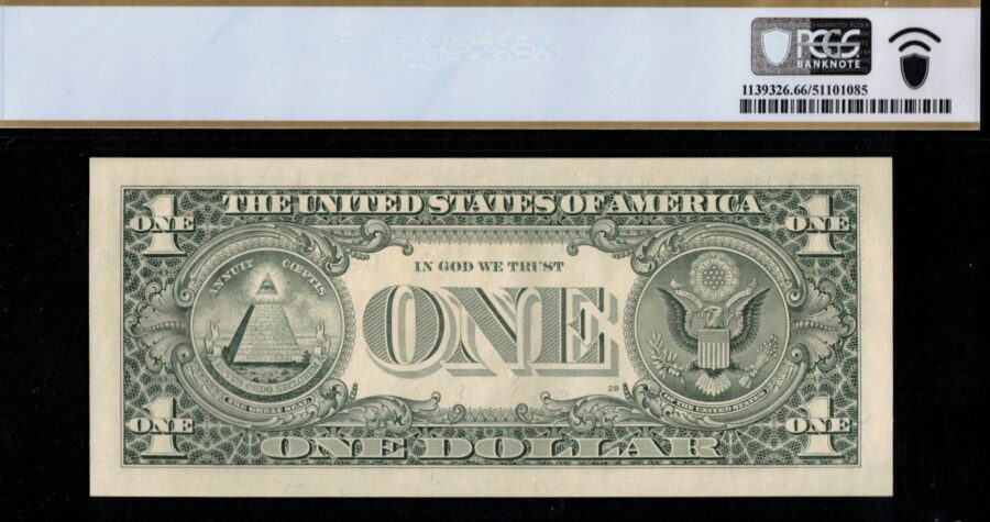 1993 $1 FRN H00444400B 66Q