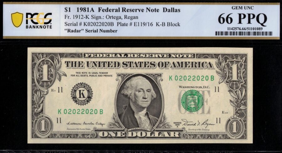 1981A $1 FRN K02022020B 66Q