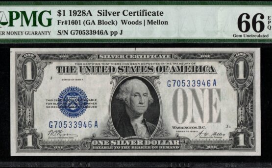 1928A $1 S.C G70533946A 66Q*