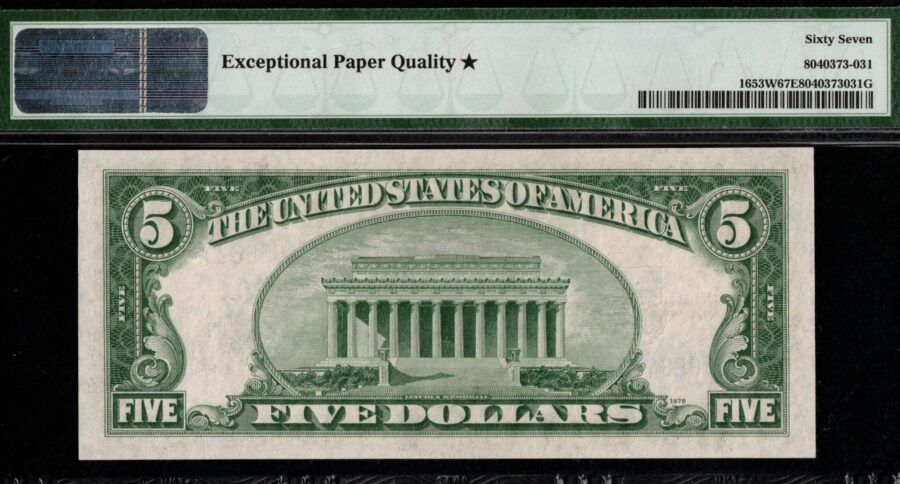 1934C $5 S.C P88409662A 67Q*
