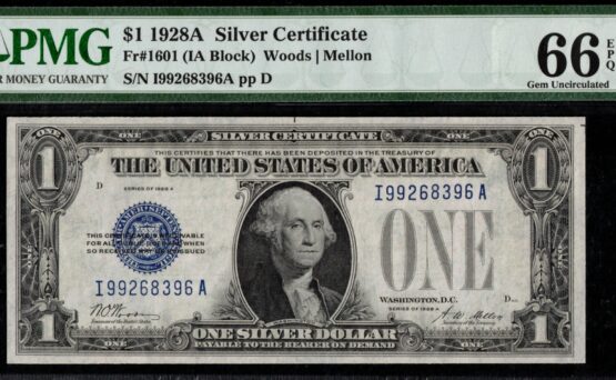 1928A $1 S.C I99268396A 66Q*
