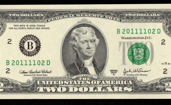 2003A $2 FRN B20111102D #2011
