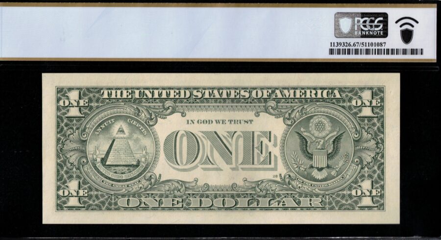 1993 $1 FRN H02000020B 67PPQ
