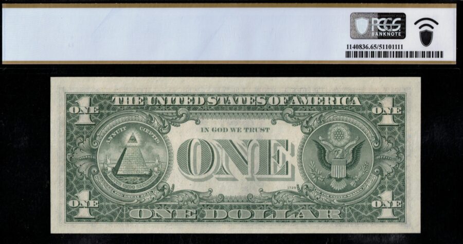 1969D $1 FRN C05000050C 65Q