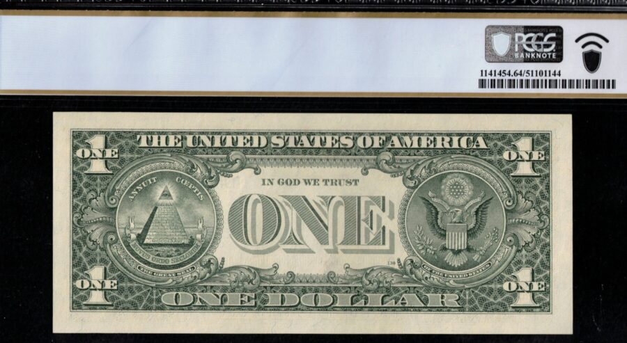 1995 $1 FRN D44000044C 64