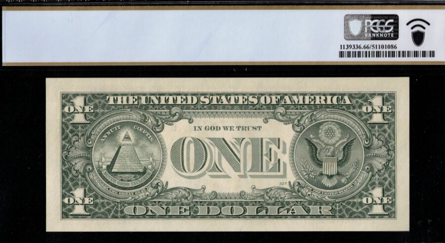 1993 $1 FRN L77077077D 66Q