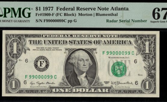 1977 $1 FRN F99000099C 67Q