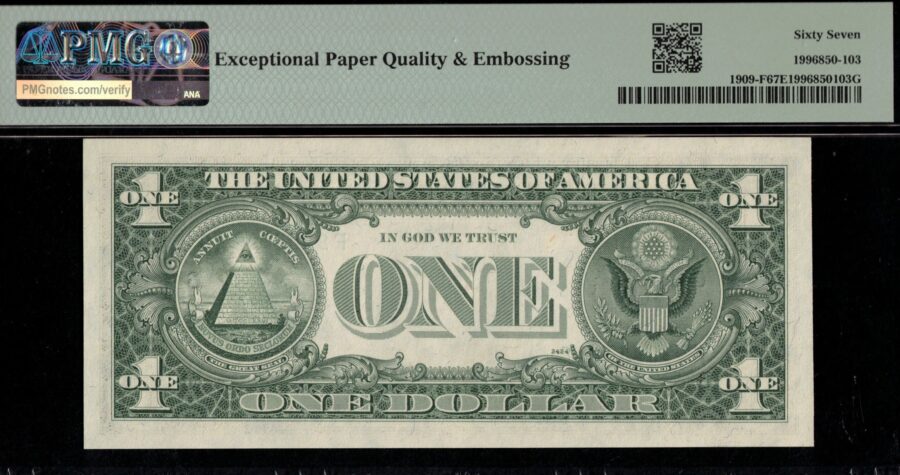 1977 $1 FRN F99000099C 67Q