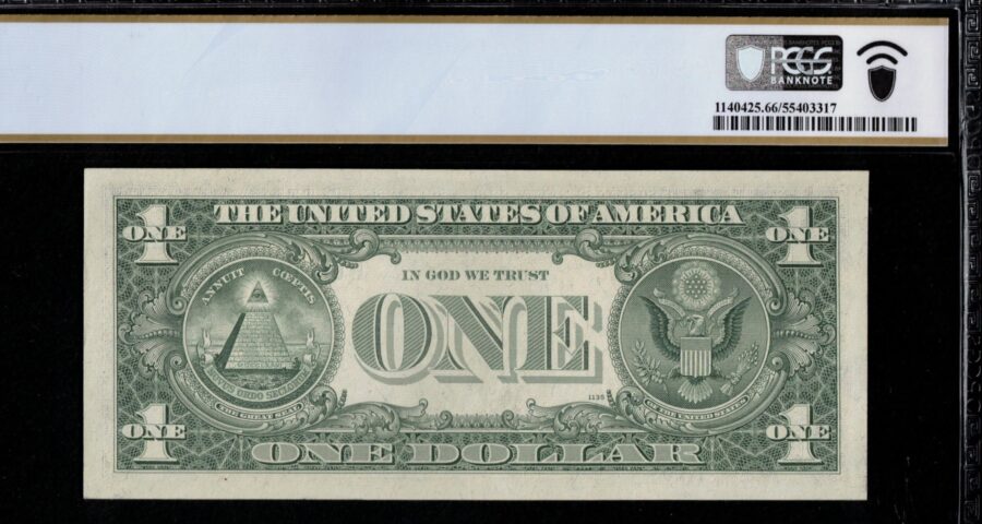 1969 $1 FRN E00000800A 66Q