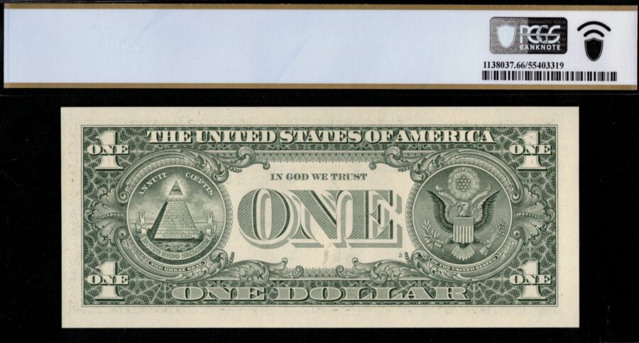2009 $1 FRN B00000053B 64Q