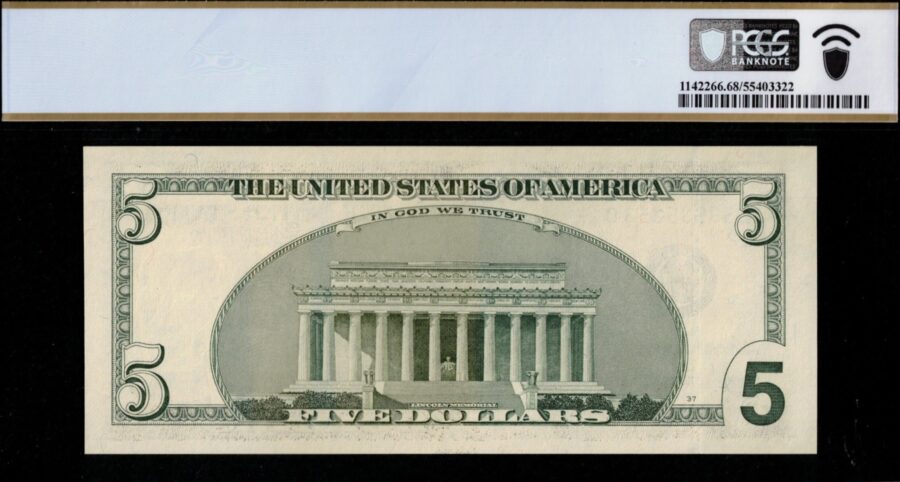 2003 $5 FRN DL53535353C 68Q