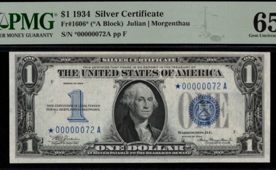 1934 $1 S.C *000000072A 65Q