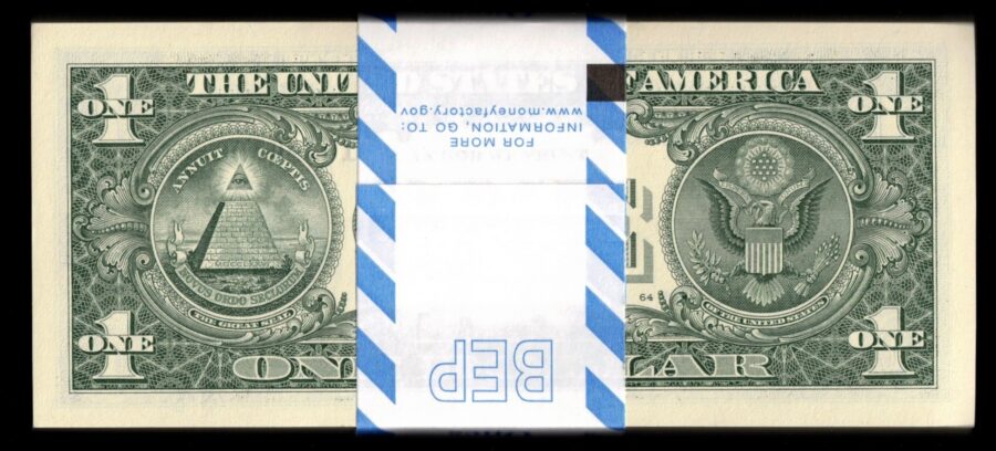 2017 $1 FRN "BEP-STAR=PACK" FANCY