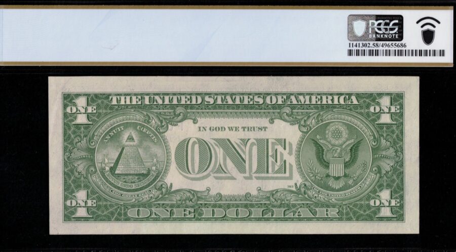 SET-1957A $1 F00000009-99-999A