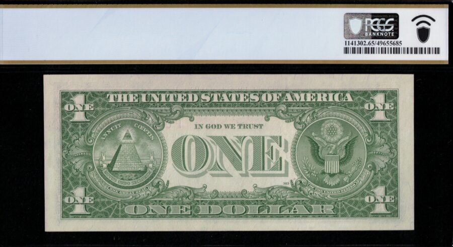 SET-1957A $1 F00000009-99-999A