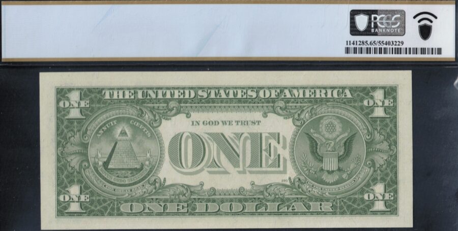 $1 1957 S.C U53535353A 65Q