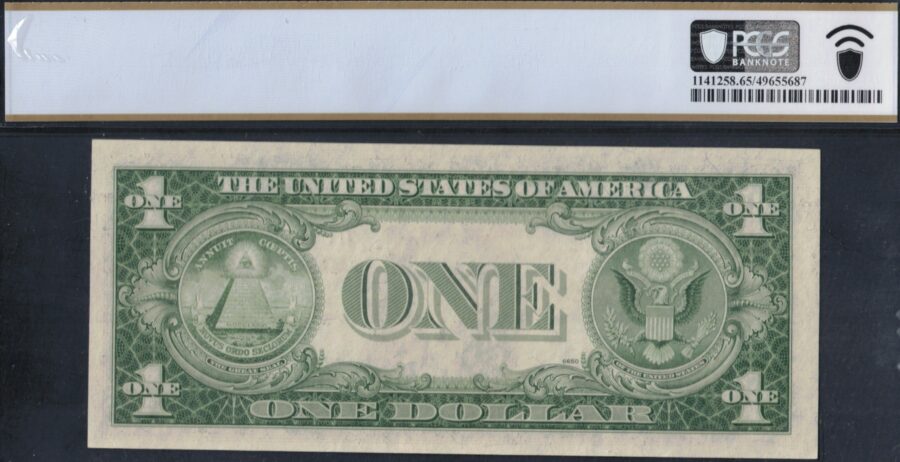 1935F $1 S.C B00002222J 65Q