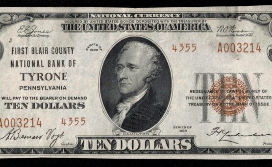 F BLAIR COUNTY NB TYRONE PA