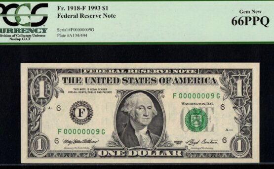 1993 $1 FRN F00000009G 66Q