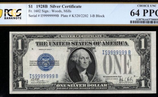 1928A $1 S.C H59999999A 64Q