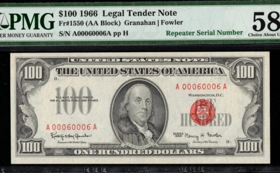 1966 $100 L.T A00060006A RPTR